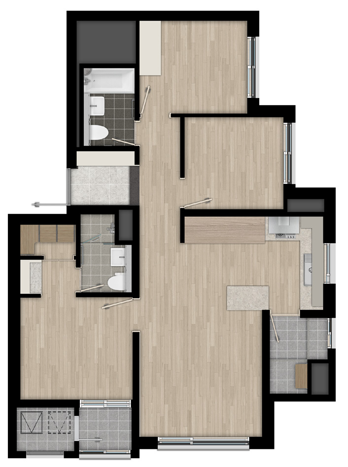 힐스테이트 회룡역파크뷰